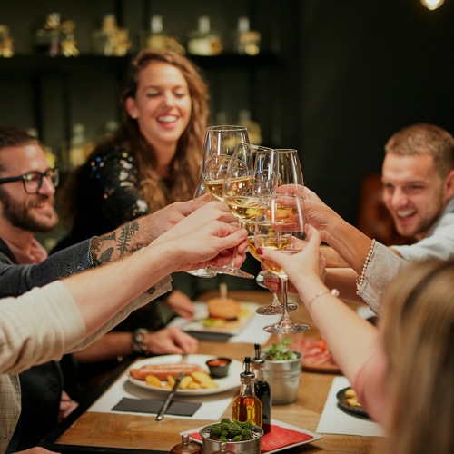 friends having drinks